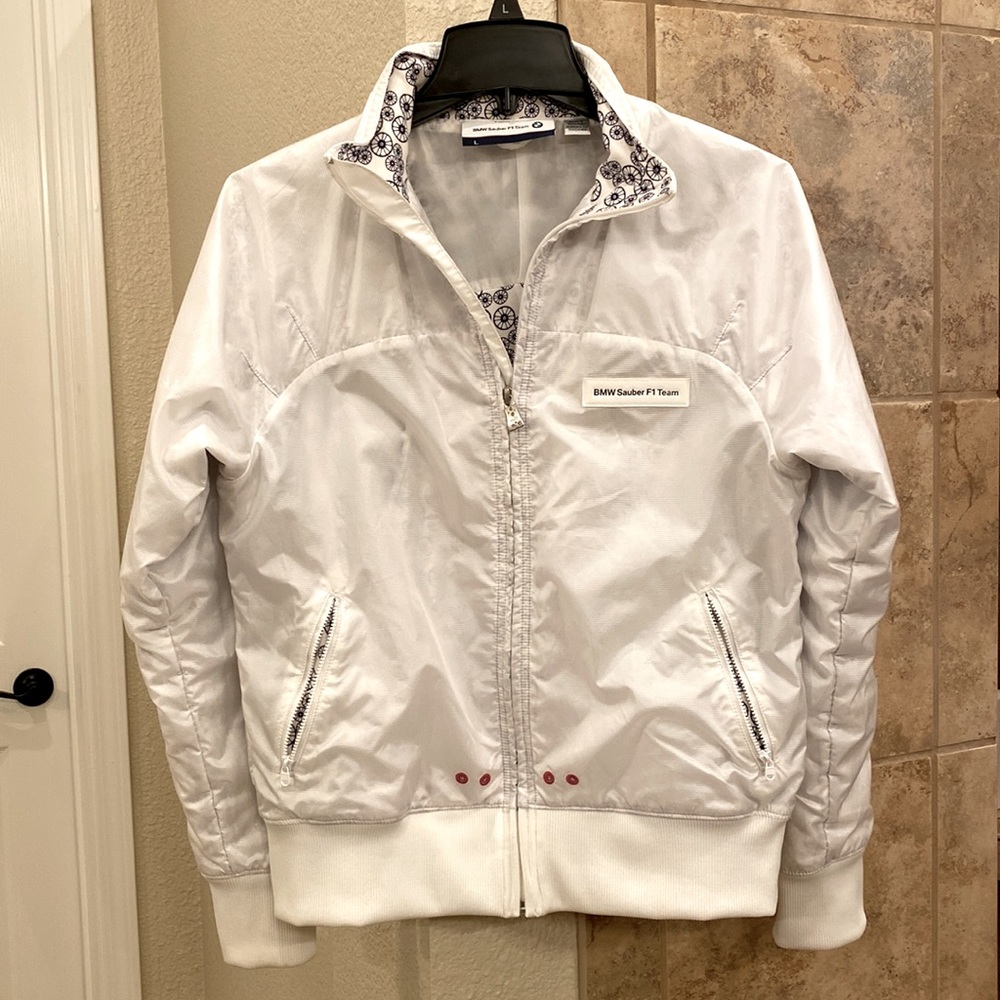 Puma for BMW Sauber F1 Team jacket windbreaker L